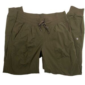 lululemon athletica Olive Track Pants
